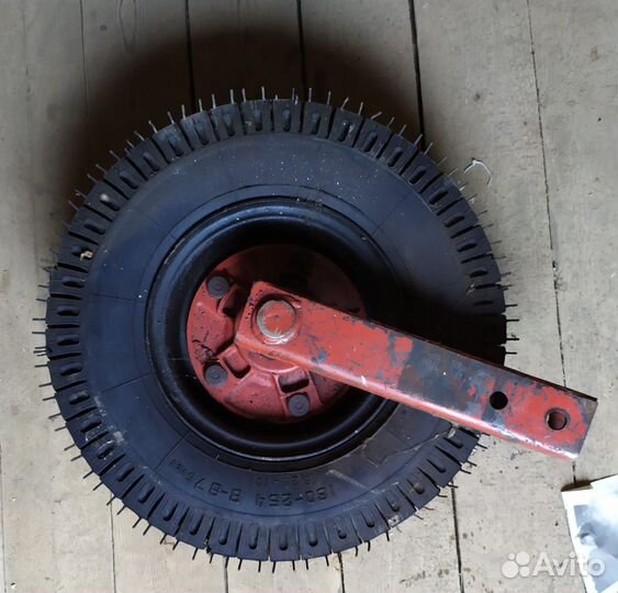 Колеса в сборе В-97А 6.25-10