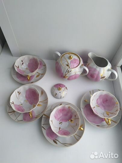 Чайный сервиз Дулево 