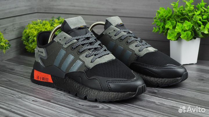 Кроссовки мужские Adidas nite jogger, Lux