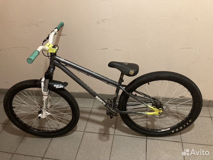 Велосипед мтб стрит дерт норка 250 26 колеса