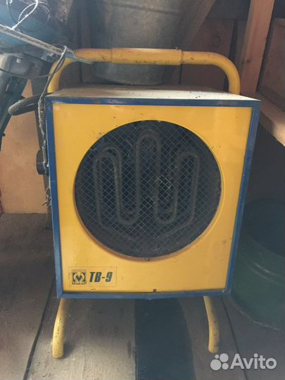Тепловентилятор (тепловая пушка) Макар тв-9