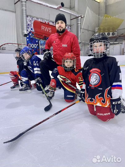 Тренер по хоккею и фитнесу