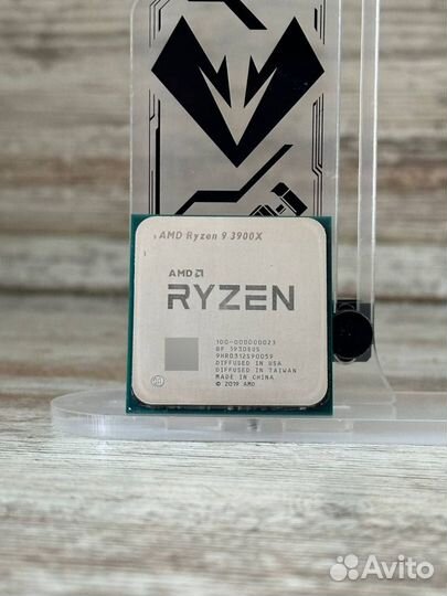 Процессор AMD Ryzen 9 3900X