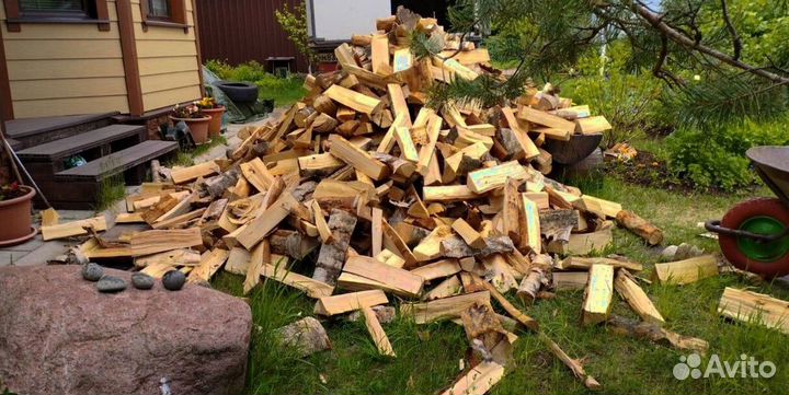Дрова качественные с доставкой любых древесных пор