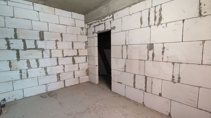 2-к. квартира, 60 м², 2/3 эт.