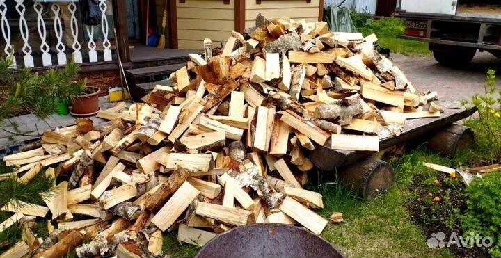 Дрова Осиновые с доставкой в Ленобласти