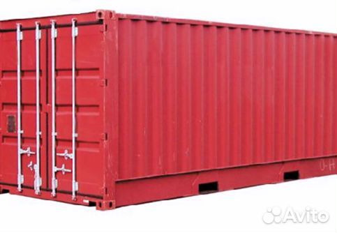 Морской контейнер. Доставка