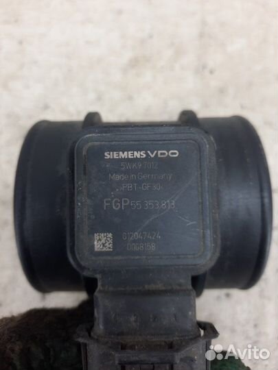 Расходомер Opel Astra кабриолет 1.8 Z18XER 2007