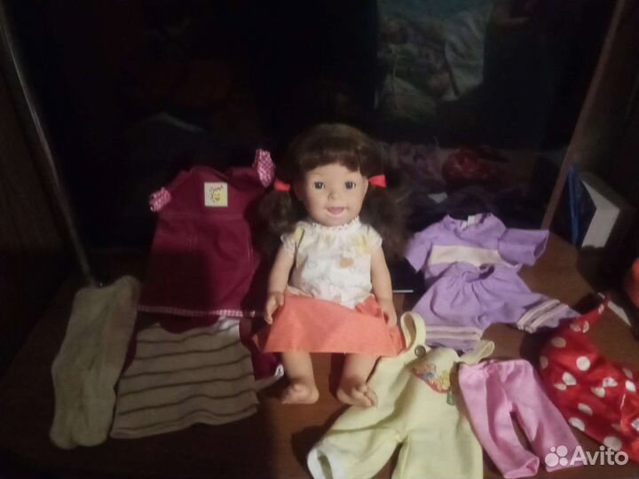 Интерактивная кукла хулиганка