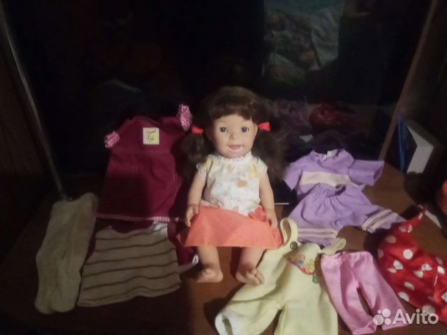 Интерактивная кукла хулиганка