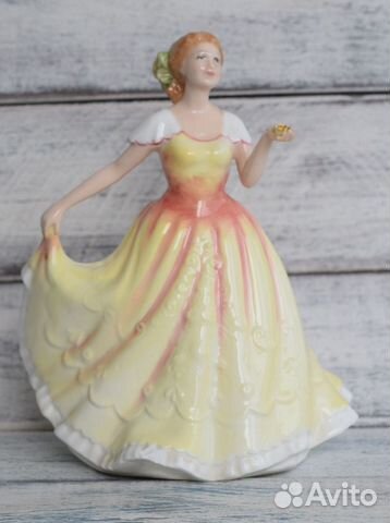 Royal Doulton. Интерьерная фигура Дебора