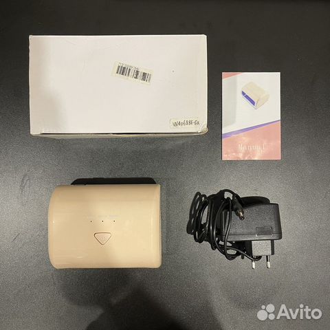 Ультрафиолетовая лампа для маникюра, уф лампа