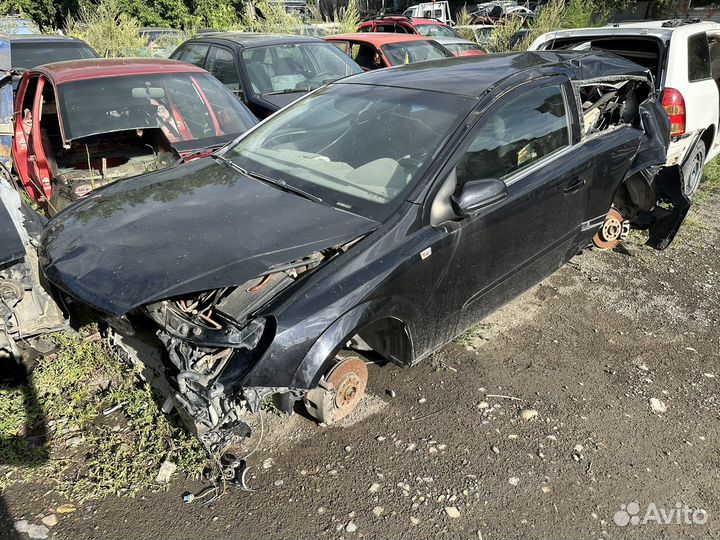 Opel astra h разбор по запчастям