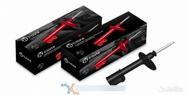 Амортизатор 4411412-GS TiGuar