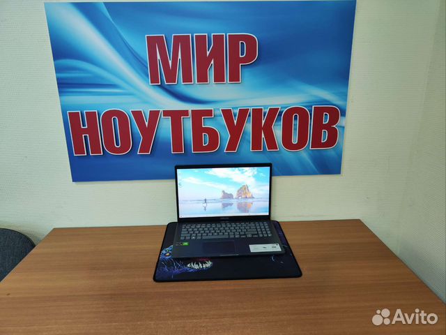Игровой ноутбук Asus / Ryzen / MX 230