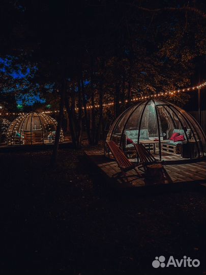 Аренда теплой беседки