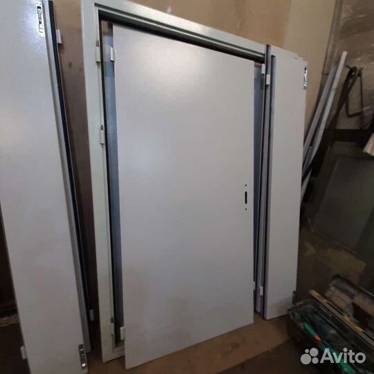 Изготовление стальных металлических дверей