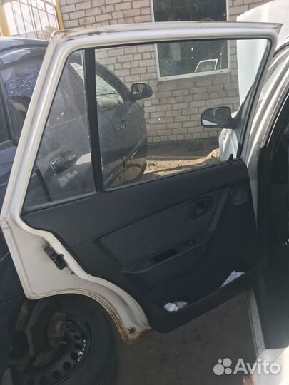 Дверь задняя левая daewoo nexia