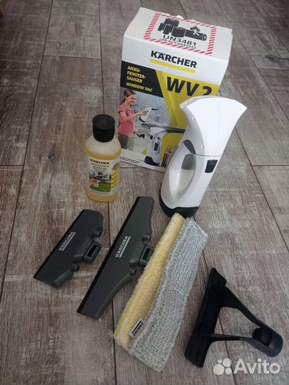 Стеклоочиститель karcher wv2