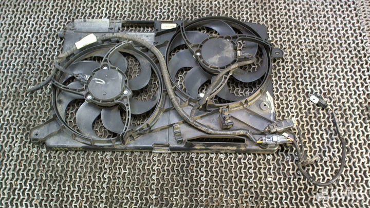 Вентилятор радиатора Ford Mondeo 5 2015, 2016