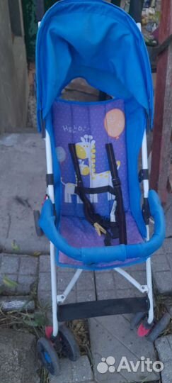 Коляска трость аренда