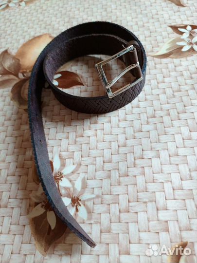 Ремень кожаный для мальчика
