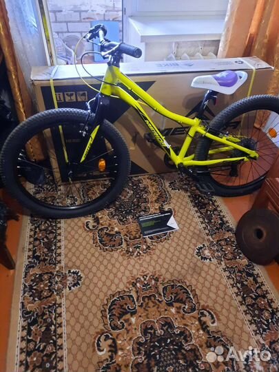 Велосипед горный merida mats 24