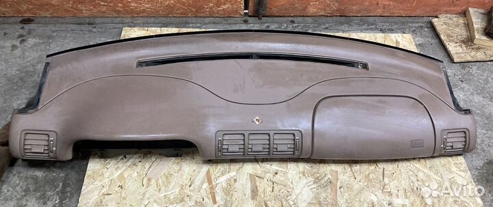 Панель передняя салона торпедо Mercedes w163