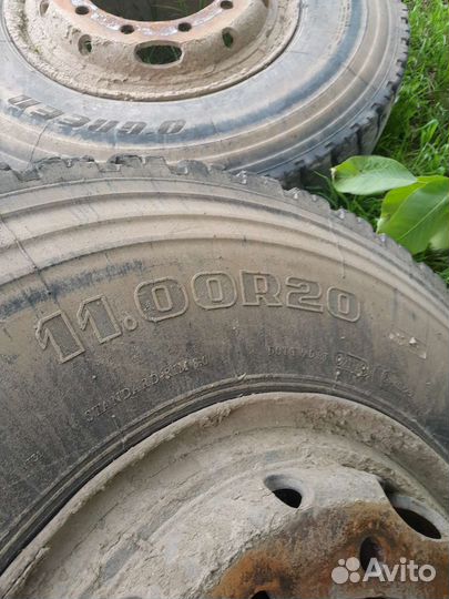 Резина 11 р 20 на евро дисках