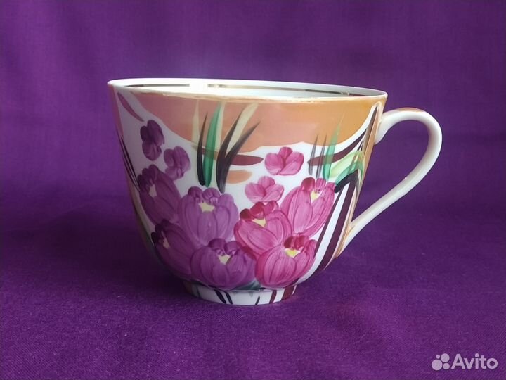 Чайная пара - гигант, Дулево