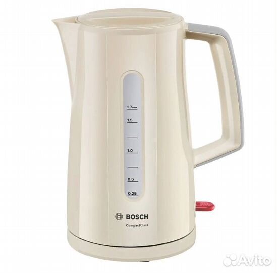 Электрический чайник Bosch TWK3A017 - новый