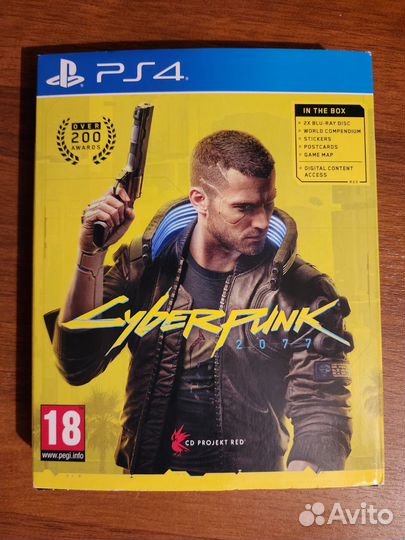 Игры ps4 cyberpunk 2077