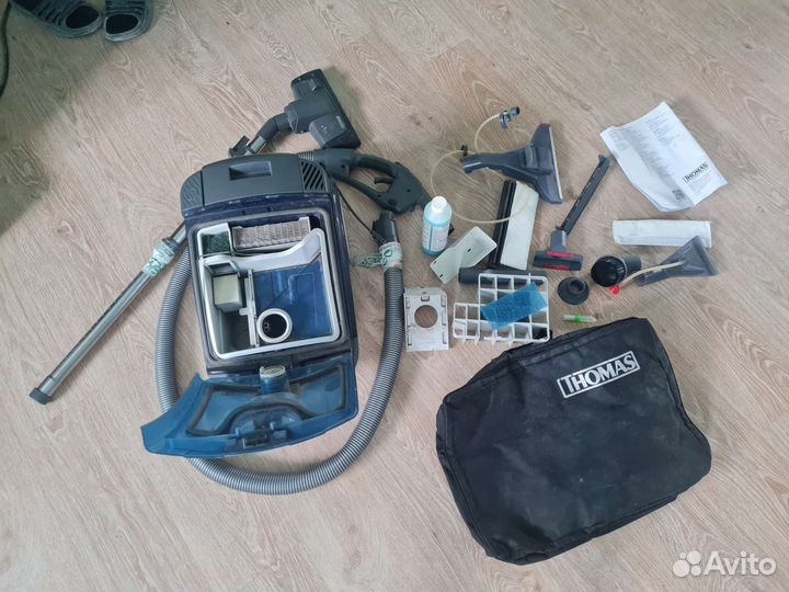 Моющий пылесос thomas twin