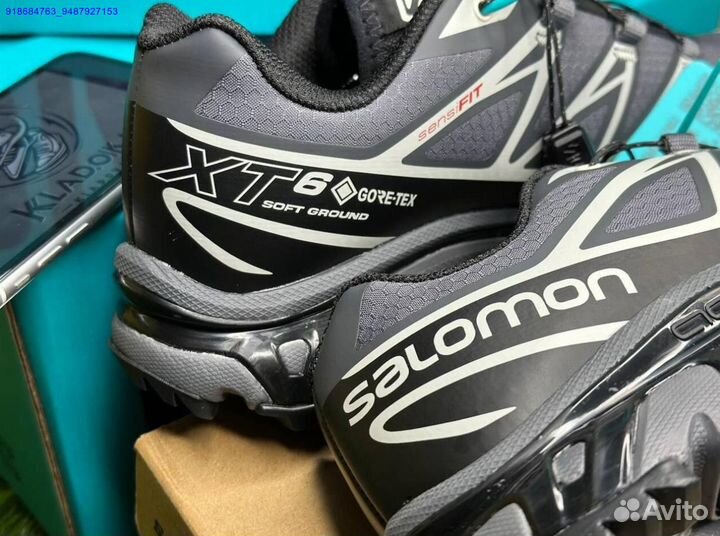 Кроссовки salomon xt 6 gore tex оригинал