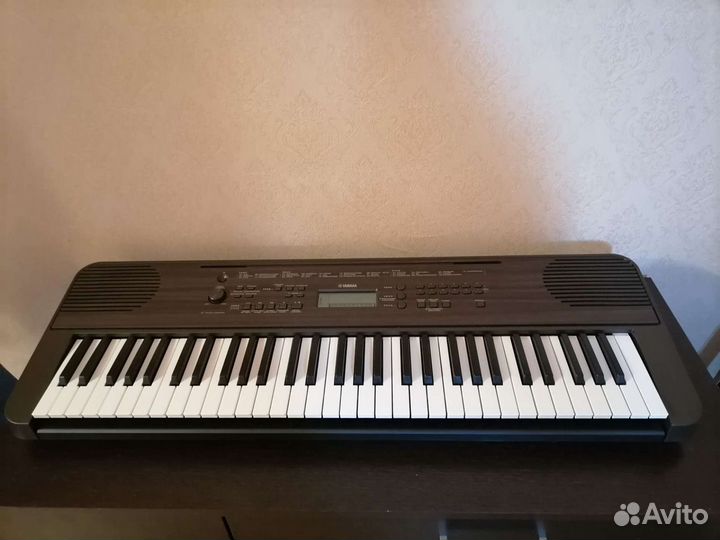 Синтезатор yamaha psr e360dw