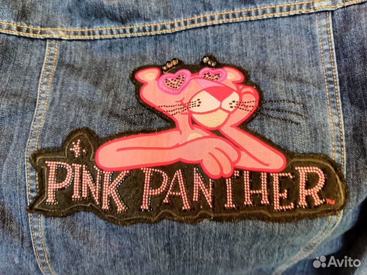 Джинсовая куртка pinko Pink Panther