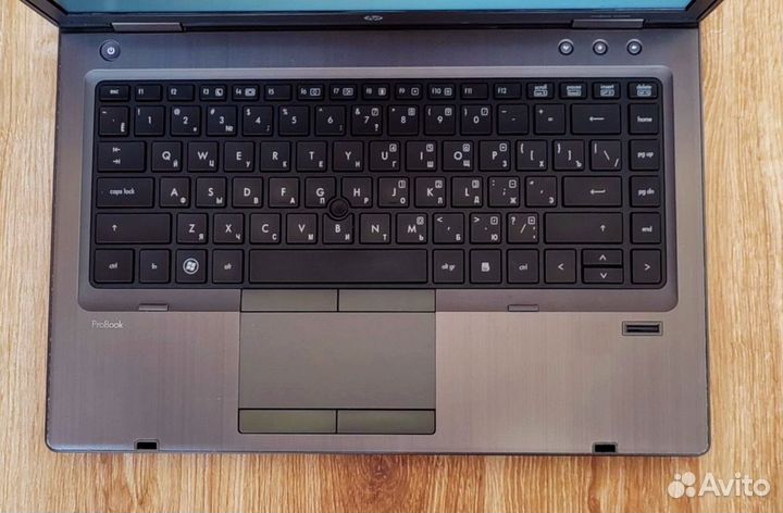 Ноутбук для игр учебы работы Hp Probook 14 дюймов