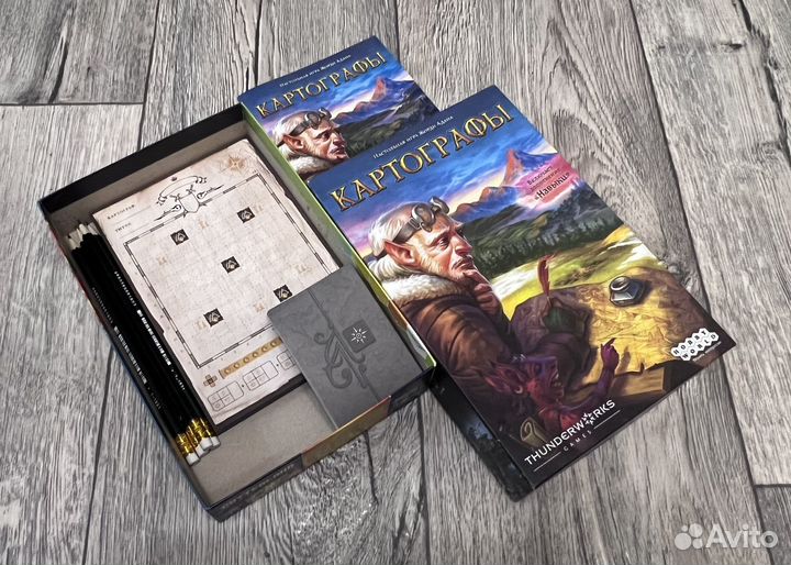 Настольная игра Картографы
