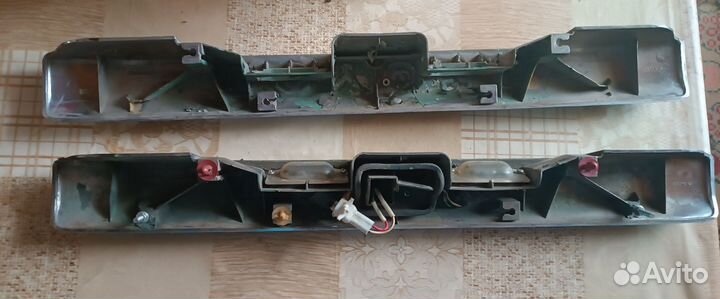 Подсветка номера на Toyota 4Runer