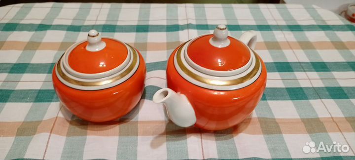 Заварочный чайник, сахарница СССР(Южноуральский)