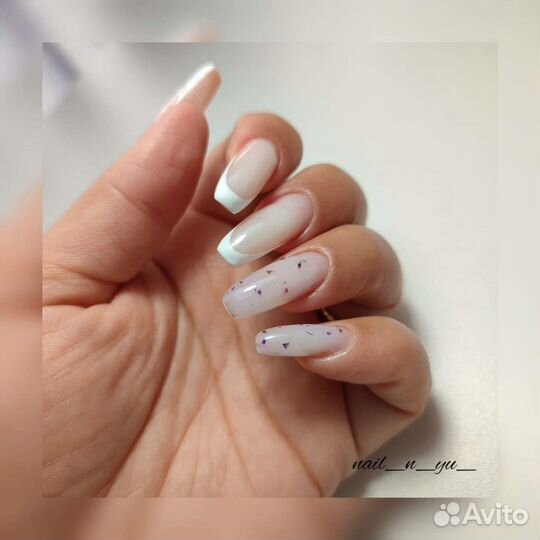 Маникюр на дому