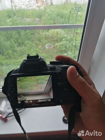 Фотоаппарат nikon d3100