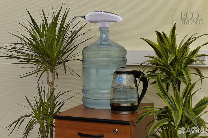 Помпа электрическая Ecotronic PLR-300 white аккуму