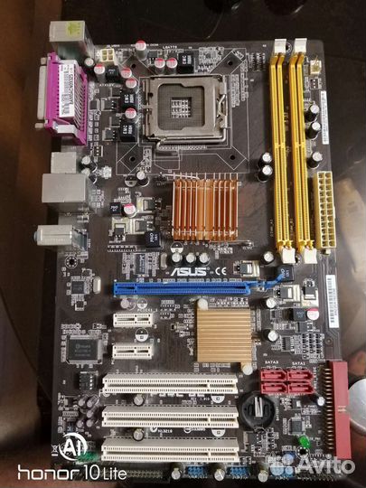 Материнская плата lga 775