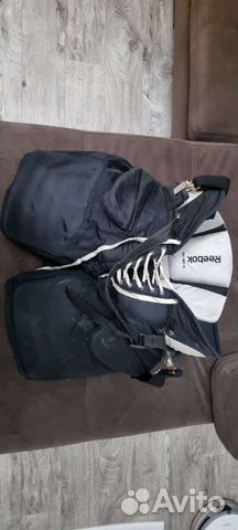 Вратарские хоккейные шорты sr