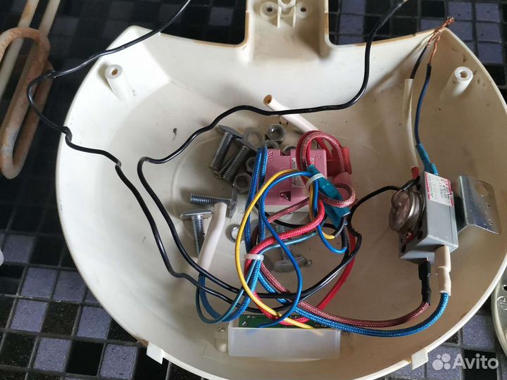 Тен и регулятор температуры