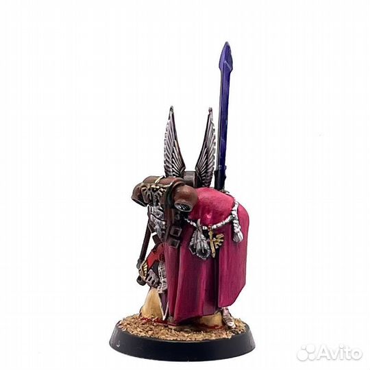 Dark angels kompany master warhammer