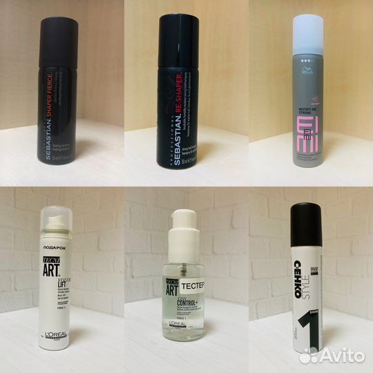 Уход за волосами, стайлинг