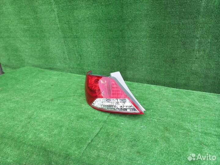 Фонарь задний левый hyundai solaris 1 дорестайлинг