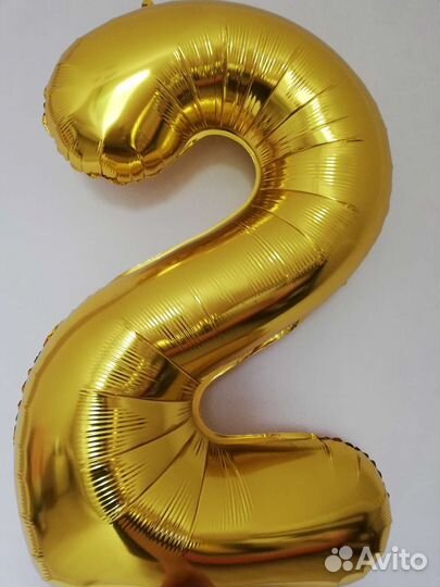 Воздушные шары цифры